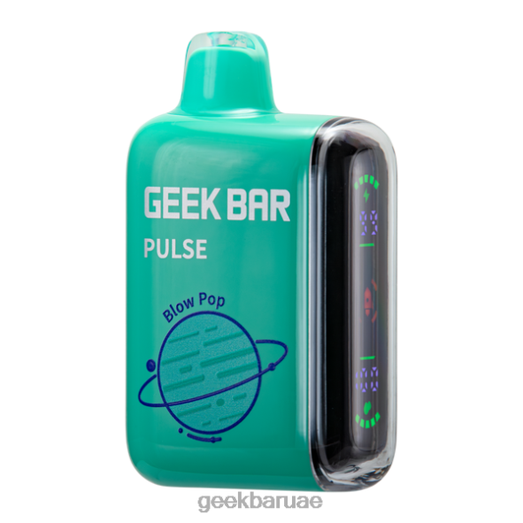 Geek Bar Abu Dhabi - Geek Bar Pulse 50 ملغ DVBVL5 البوب ​​​​الحامض