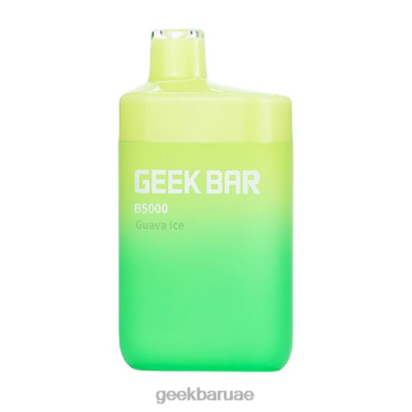 Geek Bar Flavors - Geek Bar b5000 القابل للتصرف DVBVL29 جليد الجوافة