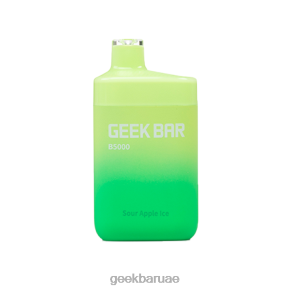 Geek Bar فيب - Geek Bar b5000 القابل للتصرف DVBVL33 جليد التفاح الحامض