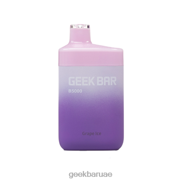 Geek Bar Nicotine - Geek Bar b5000 القابل للتصرف DVBVL28 جليد العنب