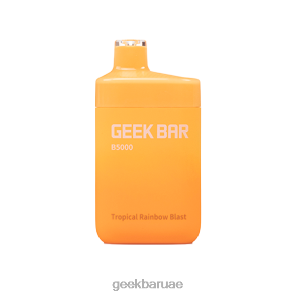 Geek Bar Nicotine - Geek Bar b5000 القابل للتصرف DVBVL38 انفجار قوس قزح الاستوائي