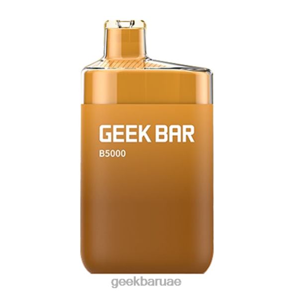 Geek Bar UAE - Geek Bar b5000 القابل للتصرف DVBVL31 شاي مثلج بالليمون