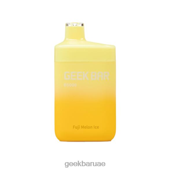 Geek Bar Vape Dubai - Geek Bar b5000 القابل للتصرف DVBVL27 ثلج بطيخ فوجي