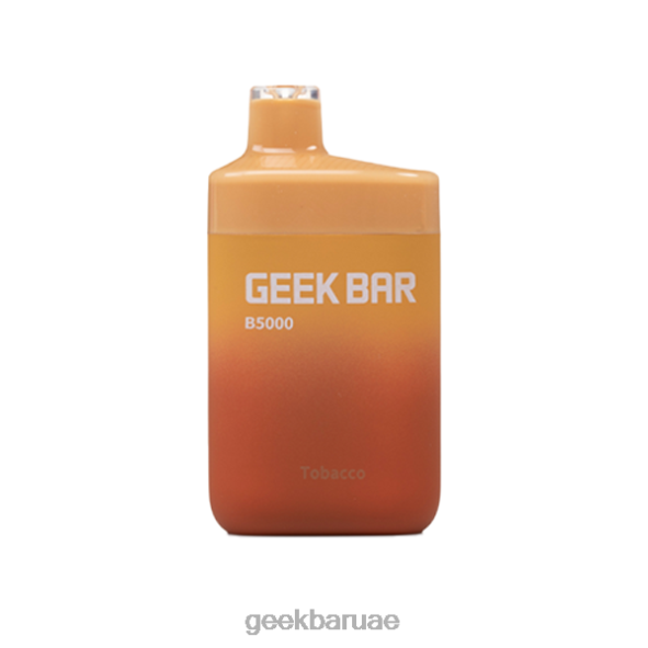 Geek Bar Vape Dubai - Geek Bar b5000 القابل للتصرف DVBVL37 التبغ