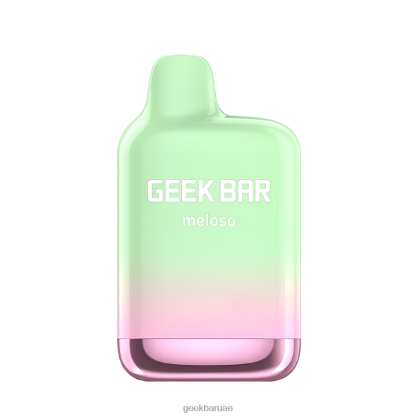 Geek Bar Abu Dhabi - Geek Bar Meloso vape للمحترفين القابل للتصرف DVBVL115 جليد الجوافة