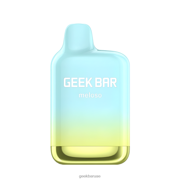 Geek Bar Dubai - Geek Bar Meloso vape للمحترفين القابل للتصرف DVBVL116 فاكهة الكيوي العاطفة