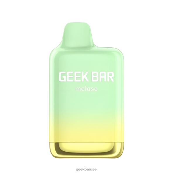 Geek Bar Dubai - Geek Bar Meloso الحد الأقصى من الـvape القابل للتصرف DVBVL136 وحش أخضر