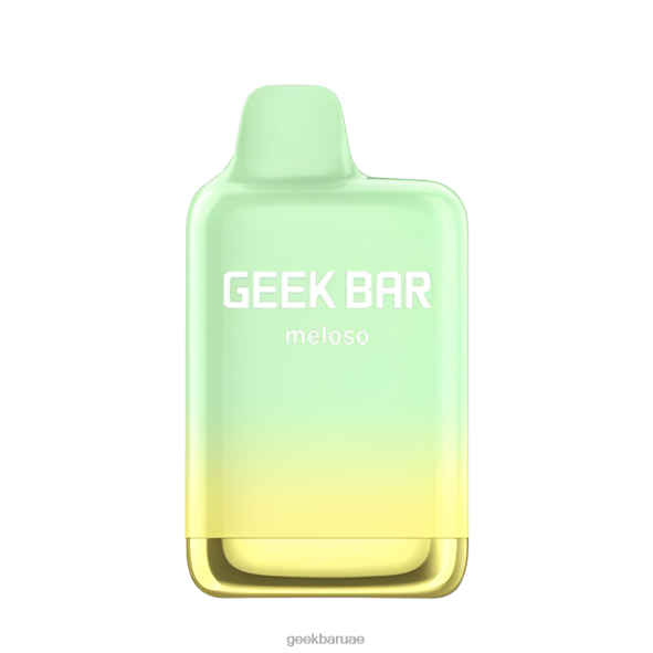 Geek Bar Flavors - Geek Bar Meloso الحد الأقصى من الـvape القابل للتصرف DVBVL139 جليد التفاح الحامض