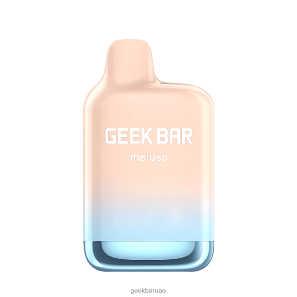 Geek Bar فيب - Geek Bar Meloso vape للمحترفين القابل للتصرف DVBVL113 جليد الطاقة