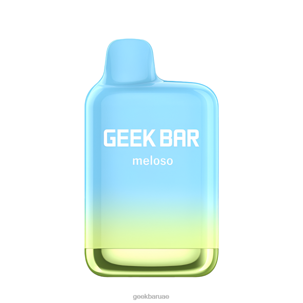 Geek Bar Nicotine - Geek Bar Meloso vape للمحترفين القابل للتصرف DVBVL118 التوت مختلطة