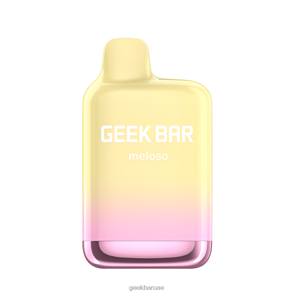 Geek Bar Vape Dubai - Geek Bar Meloso vape للمحترفين القابل للتصرف DVBVL117 جليد المانجو