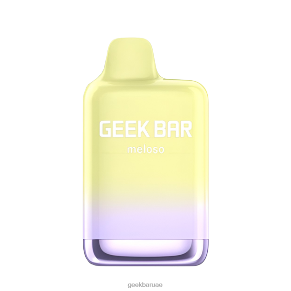 Geek Bar Vape Dubai - Geek Bar Meloso الحد الأقصى من الـvape القابل للتصرف DVBVL137 المانجو المكسيكية