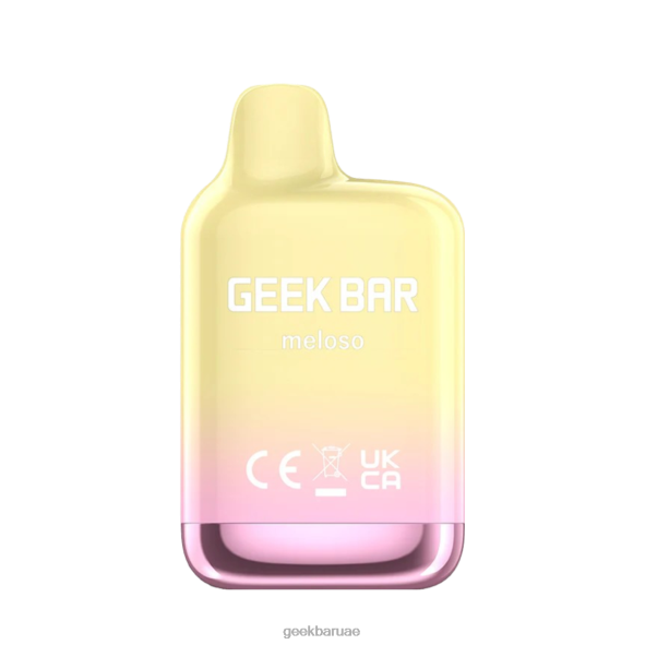 Geek Vape سعر - Geek Bar Meloso vape صغير يمكن التخلص منه DVBVL150 جليد الخوخ