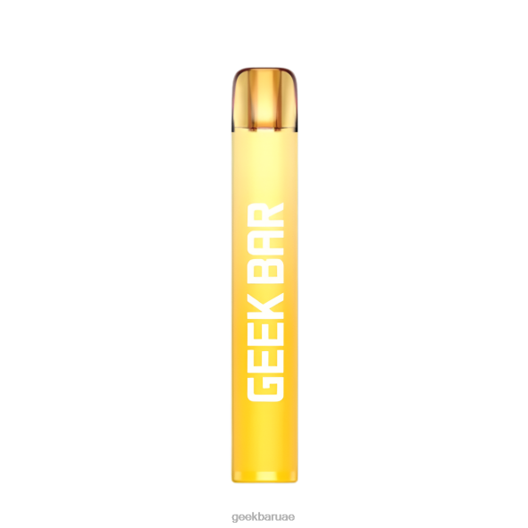 Geek Bar سعر - Geek Bar e600 vape القابل للتصرف DVBVL202 كيوي باشن جوافة