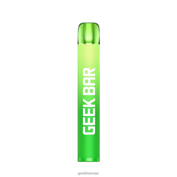 Geek Bar UAE - Geek Bar e600 vape القابل للتصرف DVBVL191 التفاح والخوخ والكمثرى